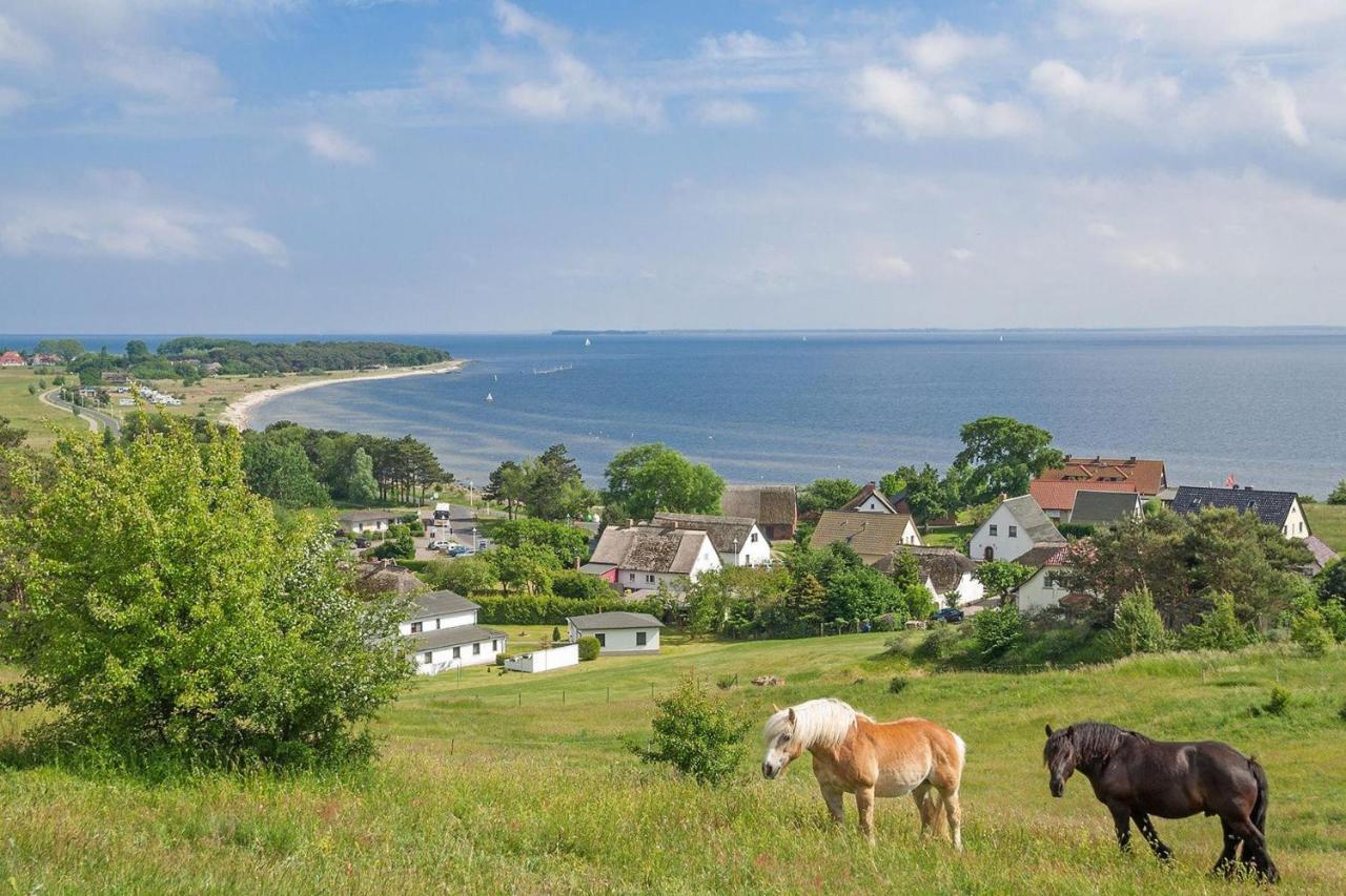 Strandnahe Fewo Mit Terrasse, Gratis Nutzung Vom Ahoi Erlebnisbad Und Sauna In Sellin - Rex Rugia Fewo 13-2 Appartement Lobbe Buitenkant foto